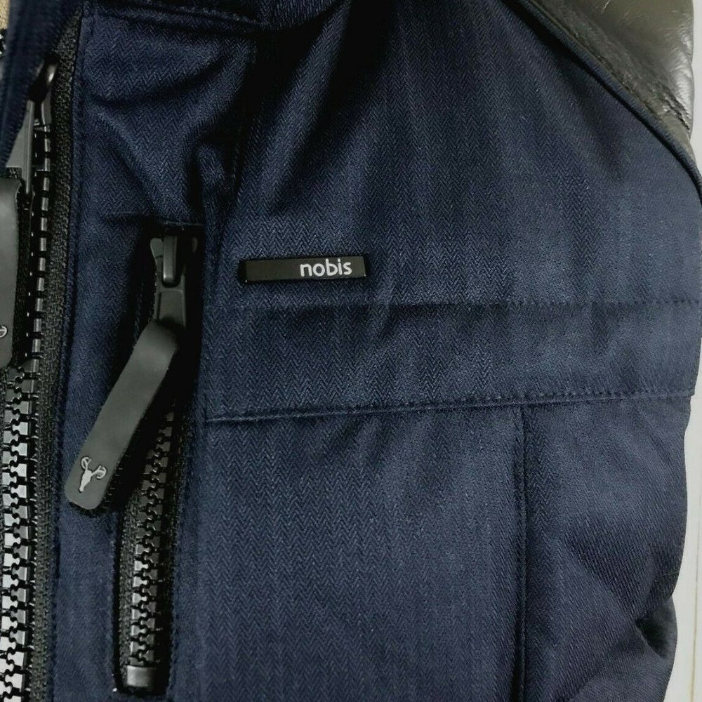 Womens Authentic NOBIS Mid-Weight Down Vest - Picture 3 of 6
